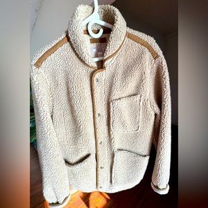 J Crew Fleece Jacket